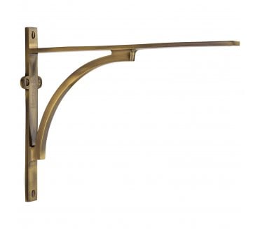 Heritage Brass BR2140 Arch Shelf Brackets - Antique Brass