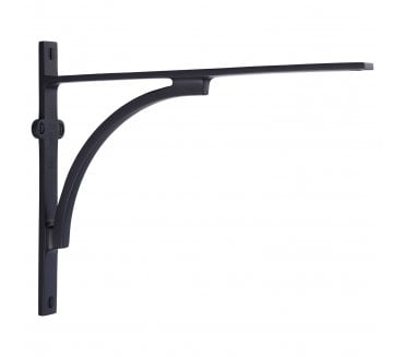 Heritage Brass BR2140 Arch Shelf Brackets - Matt Black