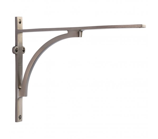 Heritage Brass BR2140 Arch Shelf Brackets - Satin Nickel