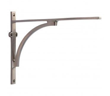 Heritage Brass BR2140 Arch Shelf Brackets - Satin Nickel