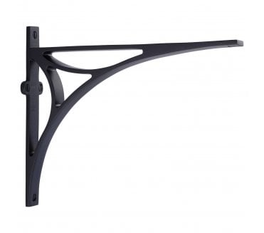 Heritage Brass BR2190 Bridge Shelf Brackets - Matt Black