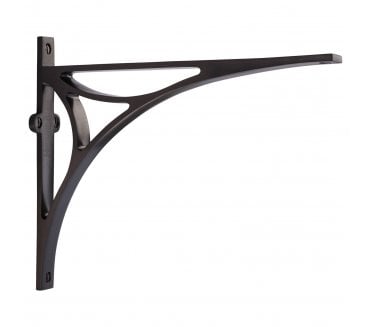 Heritage Brass BR2190 Bridge Shelf Brackets - Matt Bronze