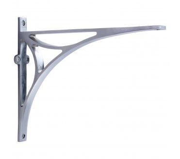 Heritage Brass BR2190 Bridge Shelf Brackets - Satin Chrome