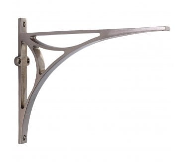Heritage Brass BR2190 Bridge Shelf Brackets - Satin Nickel