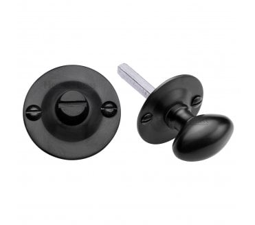 Heritage Brass BT15 Bathroom Turn & Release - Matt Black