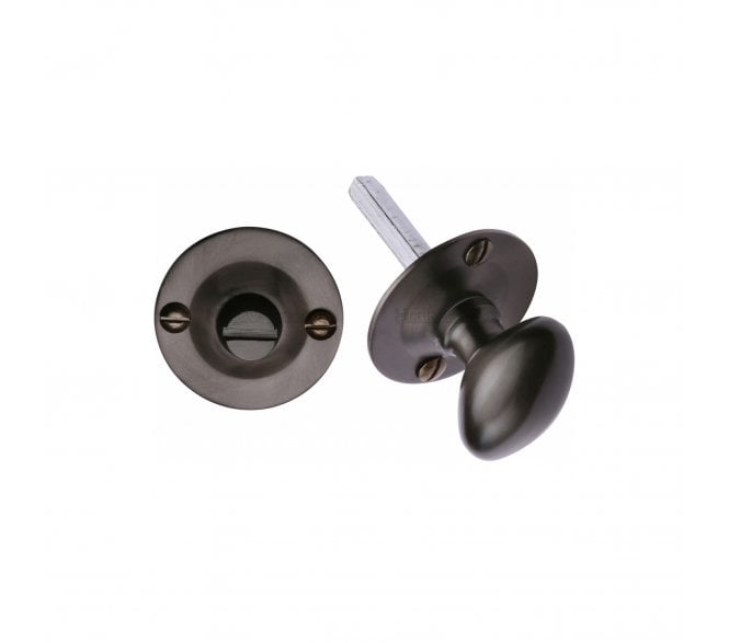 Heritage Brass BT15 Bathroom Turn & Release - Matt Bronze