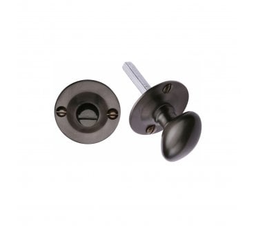 Heritage Brass BT15 Bathroom Turn & Release - Matt Bronze