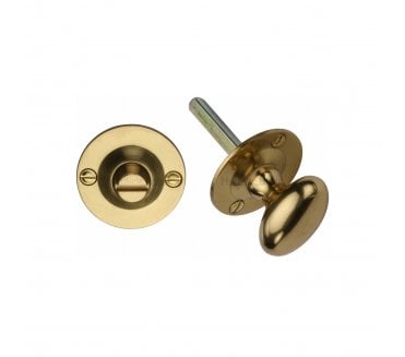Heritage Brass BT15 Bathroom Turn & Release - Polished Brass