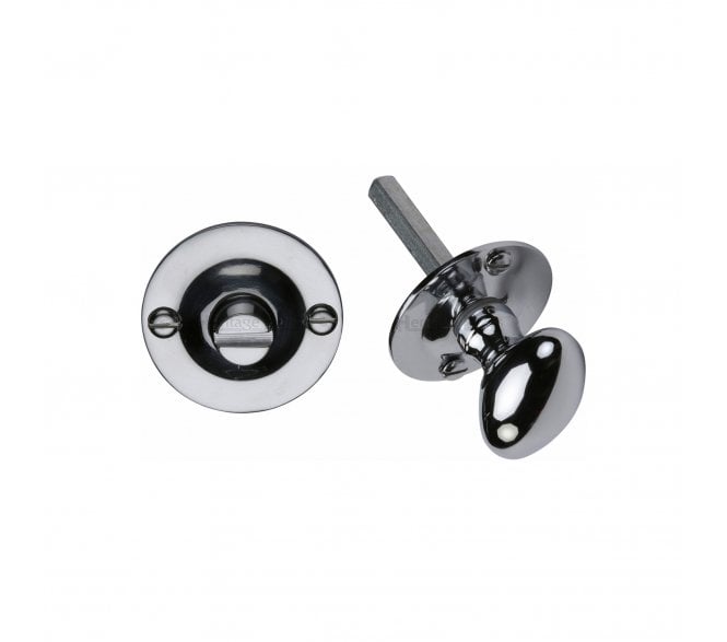Heritage Brass BT15 Bathroom Turn & Release - Polished Chrome