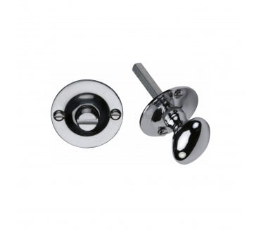 Heritage Brass BT15 Bathroom Turn & Release - Polished Chrome