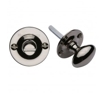 Heritage Brass BT15 Bathroom Turn & Release - Polished Nickel