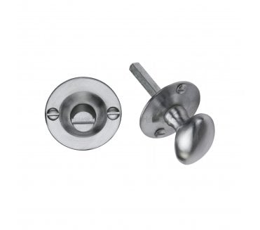 Heritage Brass BT15 Bathroom Turn & Release - Satin Chrome