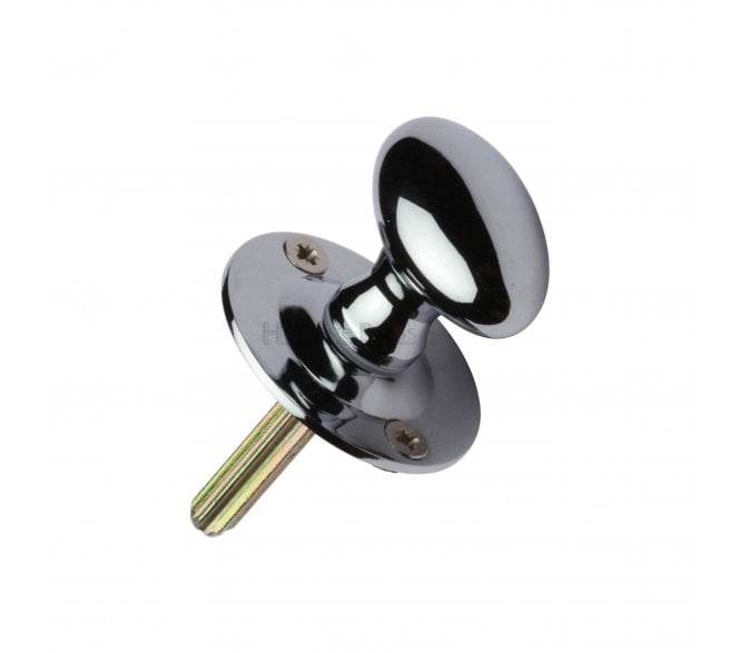 Heritage Brass BT5 Oval Turn For Security Rack Bolt - Polished Chrome