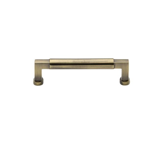 Heritage Brass C0312 Bauhaus Cabinet Pull Handles - Antique Brass