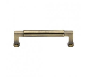 Heritage Brass C0312 Bauhaus Cabinet Pull Handles - Antique Brass