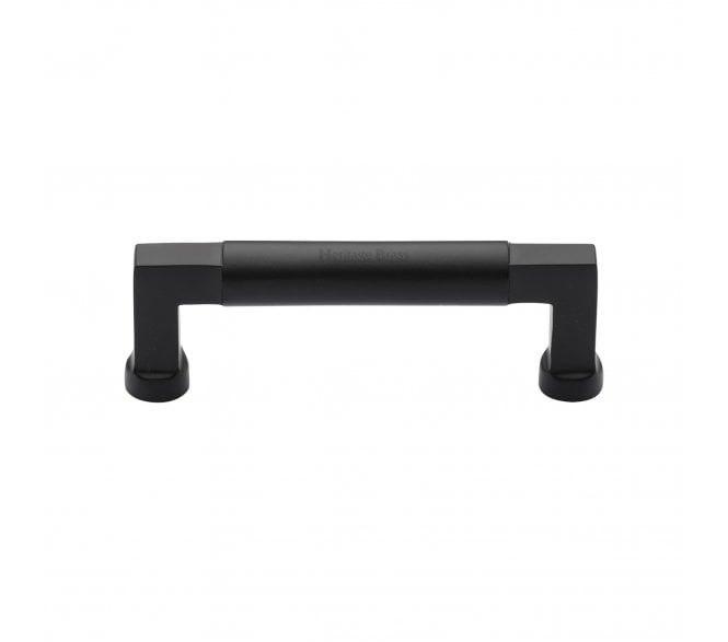 Heritage Brass C0312 Bauhaus Cabinet Pull Handles - Matt Black