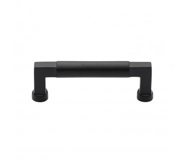 Heritage Brass C0312 Bauhaus Cabinet Pull Handles - Matt Black