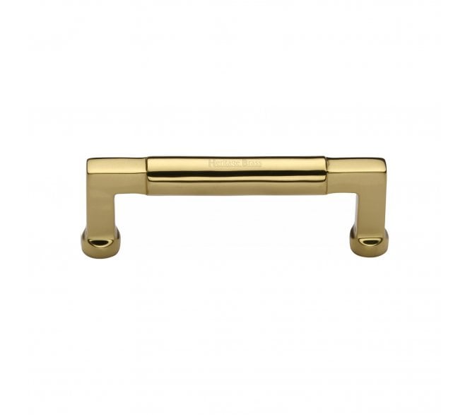 Heritage Brass C0312 Bauhaus Cabinet Pull Handles - Polished Brass