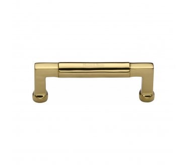 Heritage Brass C0312 Bauhaus Cabinet Pull Handles - Polished Brass
