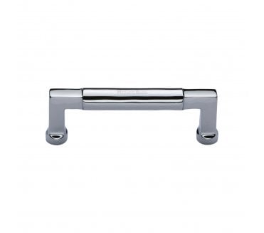 Heritage Brass C0312 Bauhaus Cabinet Pull Handles - Polished Chrome