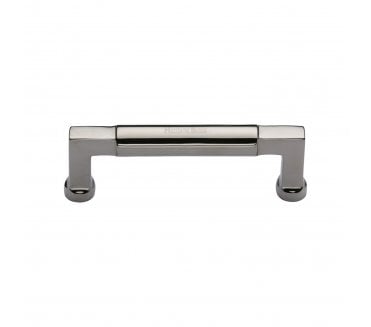 Heritage Brass C0312 Bauhaus Cabinet Pull Handles - Polished Nickel