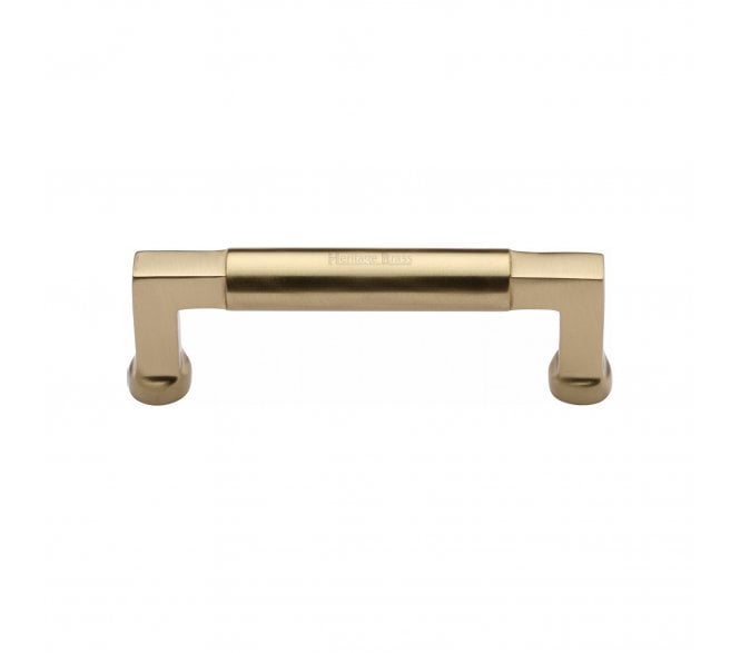 Heritage Brass C0312 Bauhaus Cabinet Pull Handles - Satin Brass