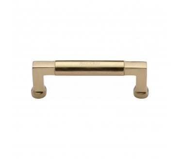 Heritage Brass C0312 Bauhaus Cabinet Pull Handles - Satin Brass