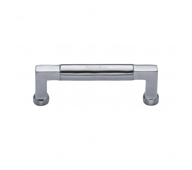 Heritage Brass C0312 Bauhaus Cabinet Pull Handles - Satin Chrome