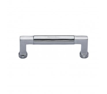 Heritage Brass C0312 Bauhaus Cabinet Pull Handles - Satin Chrome