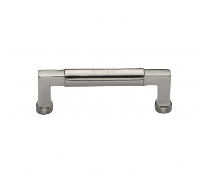 Heritage Brass C0312 Bauhaus Cabinet Pull Handles - Satin Nickel