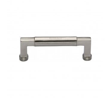 Heritage Brass C0312 Bauhaus Cabinet Pull Handles - Satin Nickel