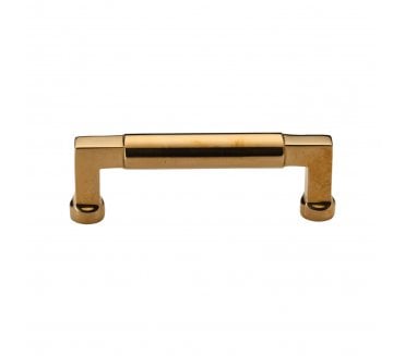 Heritage Brass C0312 Bauhaus Cabinet Pull Handles - Unlacquered Brass