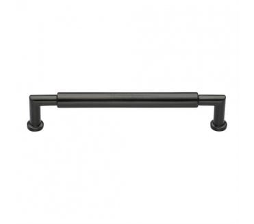 Heritage Brass C0319 Cabinet Pull Handles - Bauhaus Round Design - Matt Bronze