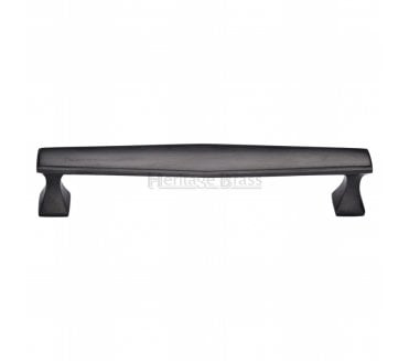 Heritage Brass C0334 Art Deco Cabinet Pull Handles - Matt Bronze