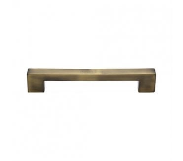 Heritage Brass C0337 Metro Square Cabinet Pull Handles - Antique Brass