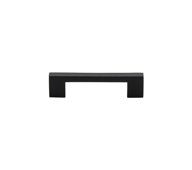 Heritage Brass C0337 Metro Square Cabinet Pull Handles - Matt Black