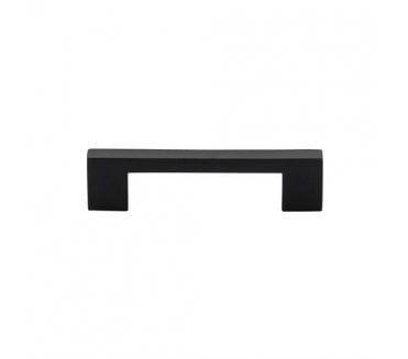 Heritage Brass C0337 Metro Square Cabinet Pull Handles - Matt Black