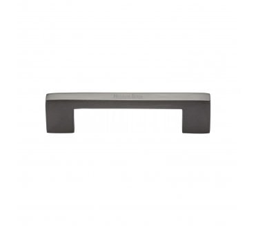 Heritage Brass C0337 Metro Square Cabinet Pull Handles - Matt Bronze