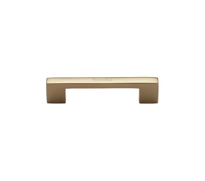 Heritage Brass C0337 Metro Square Cabinet Pull Handles - Polished Brass