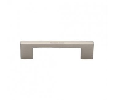 Heritage Brass C0337 Metro Square Cabinet Pull Handles - Satin Nickel