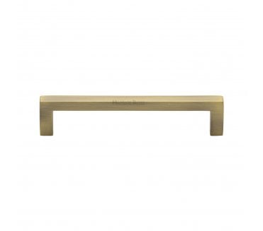 Heritage Brass C0339 City Square Cabinet Pull Handles - Antique Brass