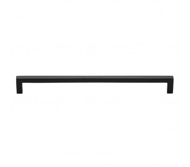 Heritage Brass C0339 City Square Cabinet Pull Handles - Matt Black
