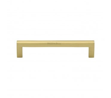 Heritage Brass C0339 City Square Cabinet Pull Handles - Polished Brass