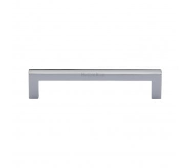 Heritage Brass C0339 City Square Cabinet Pull Handles - Polished Chrome