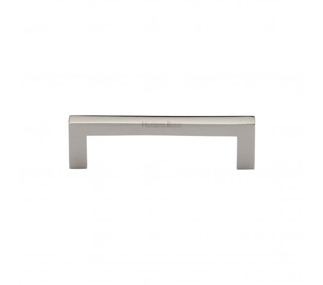 Heritage Brass C0339 City Square Cabinet Pull Handles - Polished Nickel