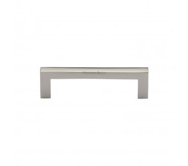 Heritage Brass C0339 City Square Cabinet Pull Handles - Polished Nickel