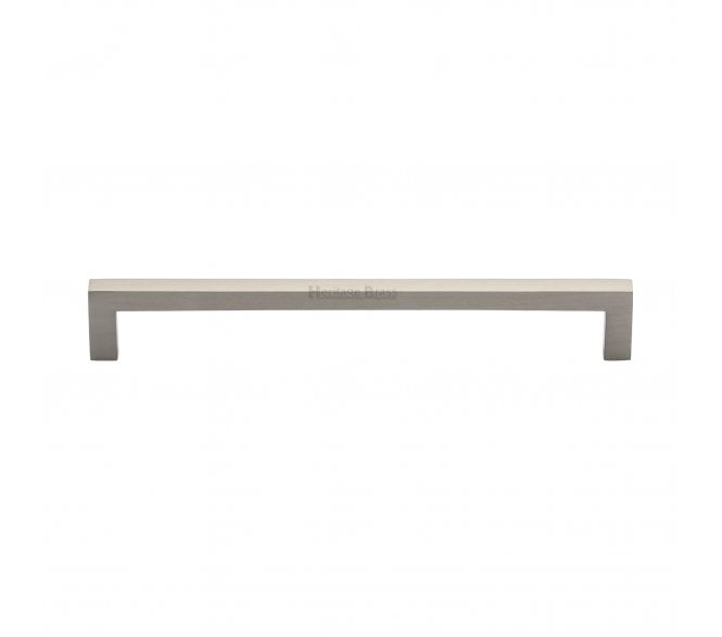 Heritage Brass C0339 City Square Cabinet Pull Handles - Satin Nickel