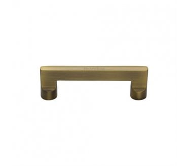 Heritage Brass C0345 Apollo Cabinet Pull Handles - Antique Brass