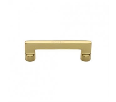 Heritage Brass C0345 Apollo Cabinet Pull Handles - Polished Brass