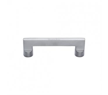 Heritage Brass C0345 Apollo Cabinet Pull Handles - Satin Chrome
